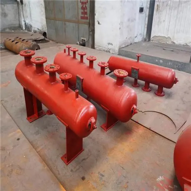 柳河分集水器安装高度